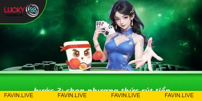 RÚT TIỀN LUCKY88: HƯỚNG DẪN CHI TIẾT VÀ NHỮNG ĐIỀU CẦN BIẾT