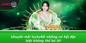 Khuyến mãi - LUCKY88
