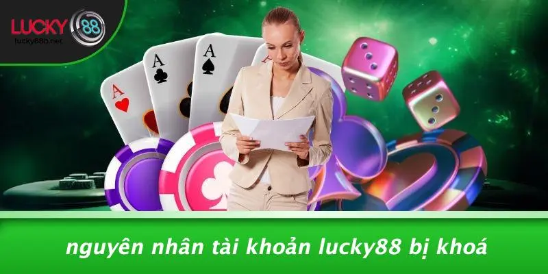 LUCKY88 BỊ KHOÁ TÀI KHOẢN: NGUYÊN NHÂN VÀ GIẢI PHÁP HIỆU QUẢ